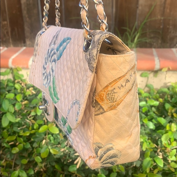 Vintage Chanel flap bag - Rare - Picture 10 of 15